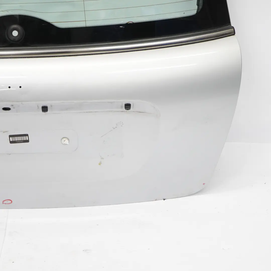 Trunk Lid Tailgate Boot Lid Rear Pure Silver Metallic - 900 to Mini R56 with Part number 2752015 Mini R56 Trunk Lid Tailgate Boot Lid Rear Pure Silver Metallic - 900 - SKU 2752015-PS - Part number 2752015