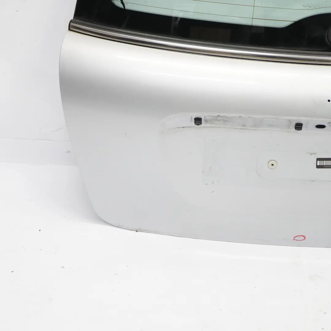 Mini R56 Trunk Lid Tailgate Boot Lid Rear Pure Silver Metallic - 900 - SKU 2752015-PS - Part number 2752015