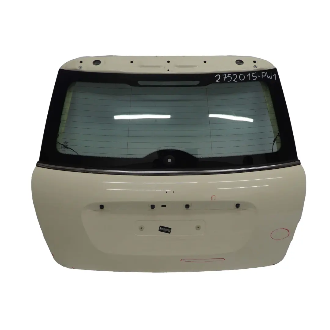 Klapa tył Pepper White - 850 do Mini R56 o numerze 2752015 Mini R56 Klapa tył Pepper White - 850 - SKU 2752015-PW1 - Numer Części 2752015