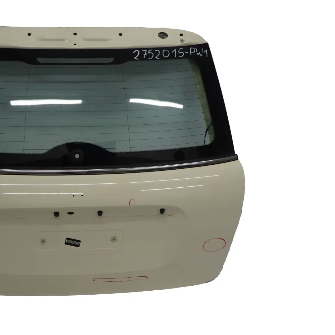 Trunk Lid Tailgate Boot Lid Pepper White - 850 to Mini Cooper R56 1 with Part number 2752015 Mini Cooper R56 1 Trunk Lid Tailgate Boot Lid Pepper White - 850 - SKU 2752015-PW1 - Part number 2752015