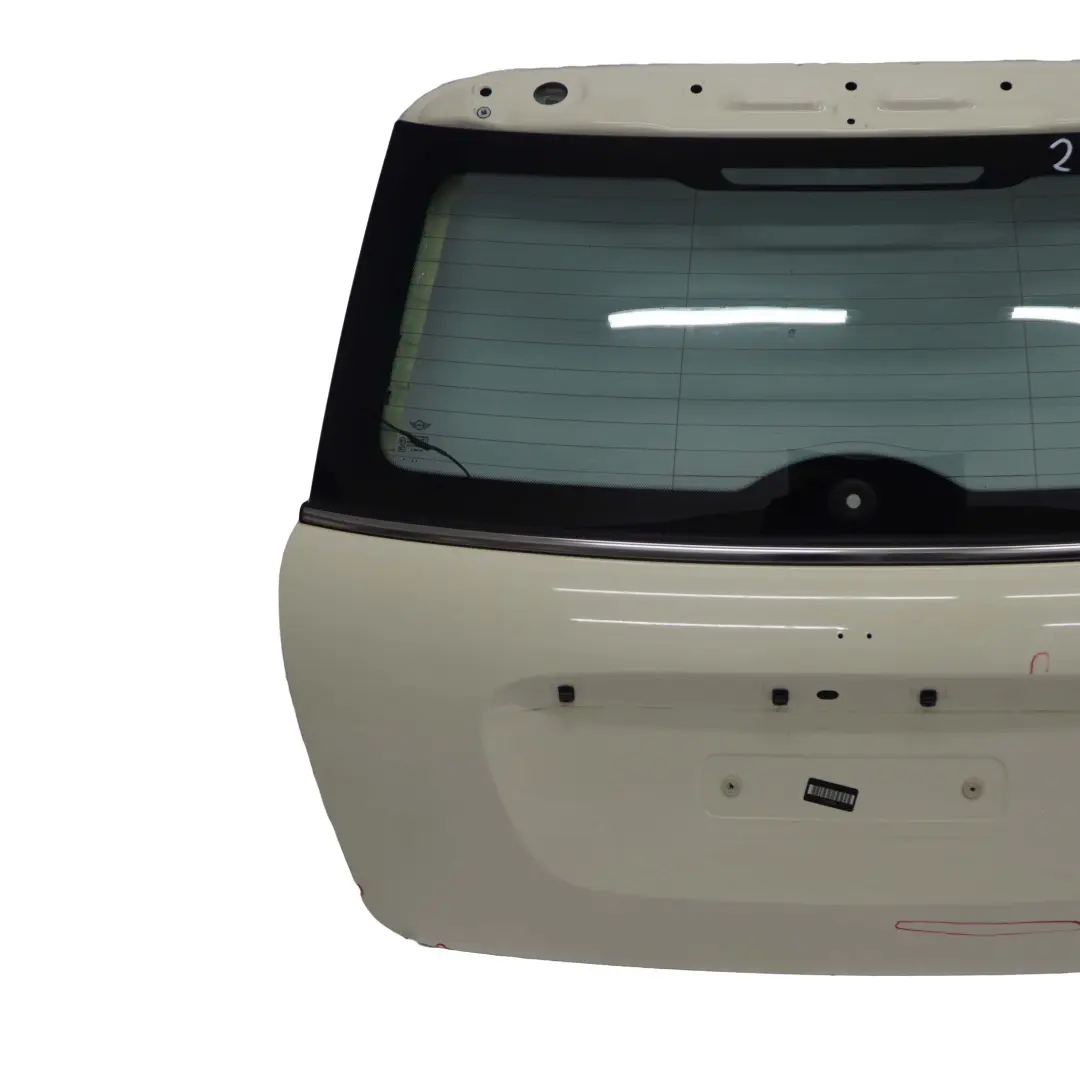 Klapa tył Pepper White - 850 do Mini R56 o numerze 2752015 Mini R56 Klapa tył Pepper White - 850 - SKU 2752015-PW1 - Numer Części 2752015