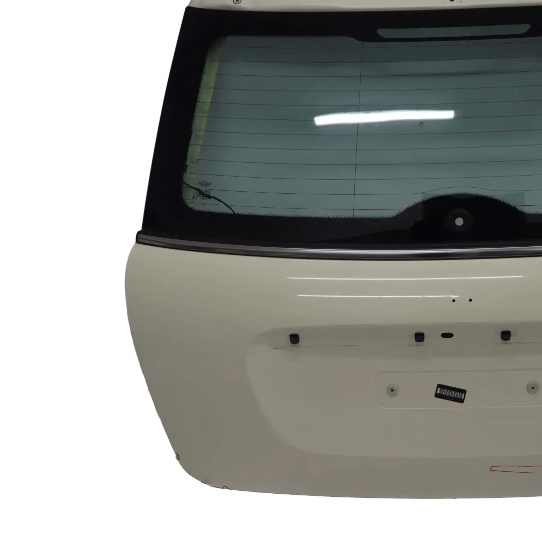 Mini Cooper R56 1 Trunk Lid Tailgate Boot Lid Pepper White - 850 - SKU 2752015-PW1 - Part number 2752015