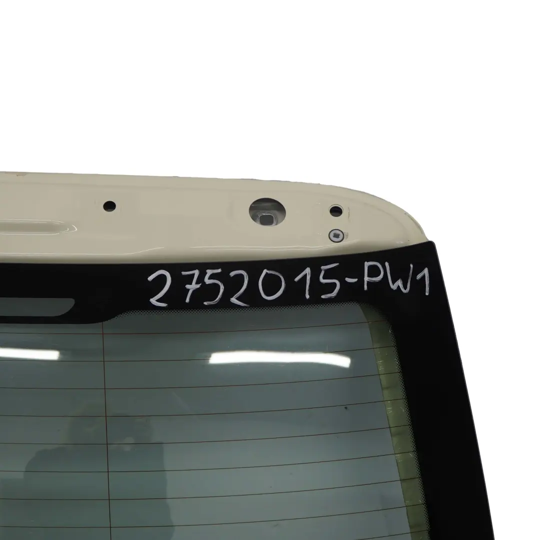 Heckklappe Hinten Pepper White Weiss - 850 für Mini Cooper R56 mit Teilenummer 2752015 Mini Cooper R56 Heckklappe Hinten Pepper White Weiss - 850 - SKU 2752015-PW1 - Teilenummer 2752015