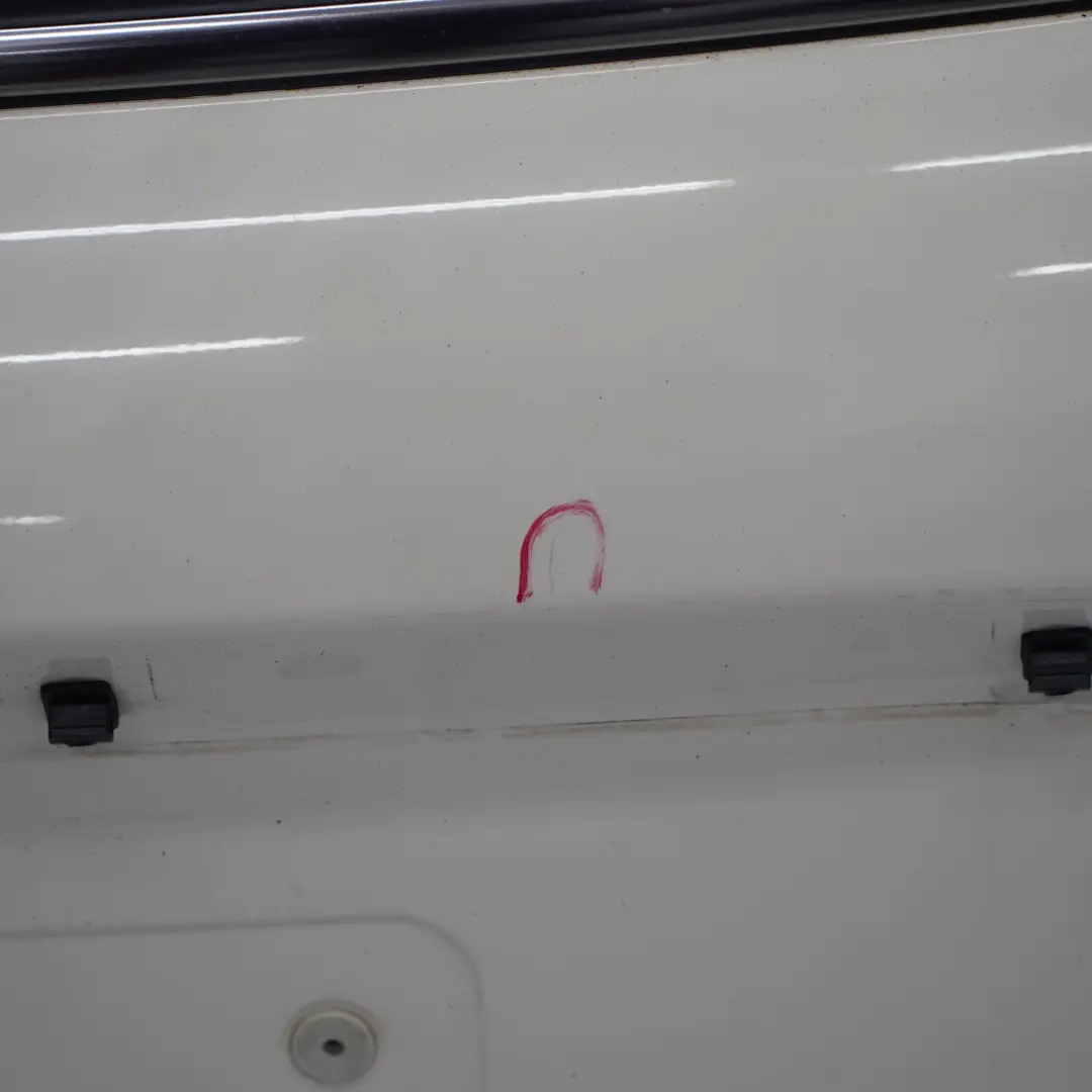 Heckklappe Hinten Pepper White Weiss - 850 für Mini Cooper R56 mit Teilenummer 2752015 Mini Cooper R56 Heckklappe Hinten Pepper White Weiss - 850 - SKU 2752015-PW1 - Teilenummer 2752015