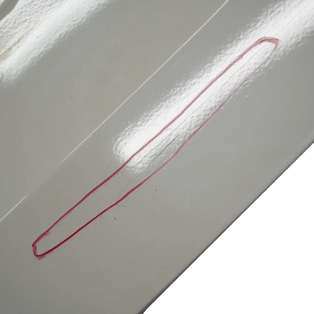 Mini Cooper R56 1 Trunk Lid Tailgate Boot Lid Pepper White - 850 - SKU 2752015-PW1 - Part number 2752015