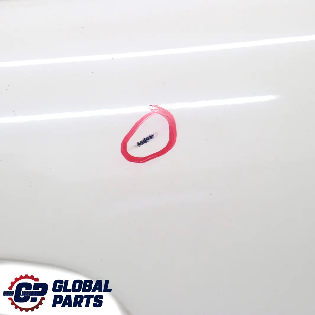 MINI Cooper R56 Klapa tylna tył Pepper White 850 - SKU 2752015-PW2 - Numer Części 2752015
