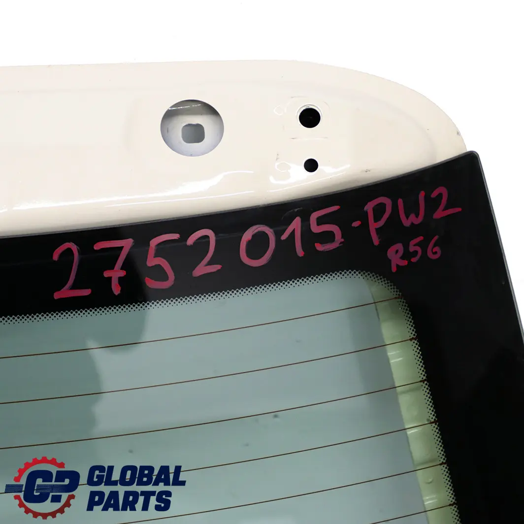 Trunk Lid Tailgate Boot Lid Pepper White - 850 to BMW Mini Cooper 2 R56 with Part number 2752015 BMW Mini Cooper 2 R56 Trunk Lid Tailgate Boot Lid Pepper White - 850 - SKU 2752015-PW2 - Part number 2752015