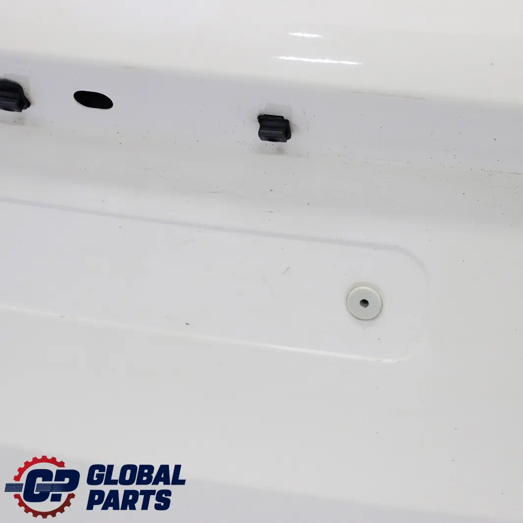 BMW Mini Cooper R56 2 Heckklappe Hinten Pepper White Weiss - 850 - SKU 2752015-PW2 - Teilenummer 2752015