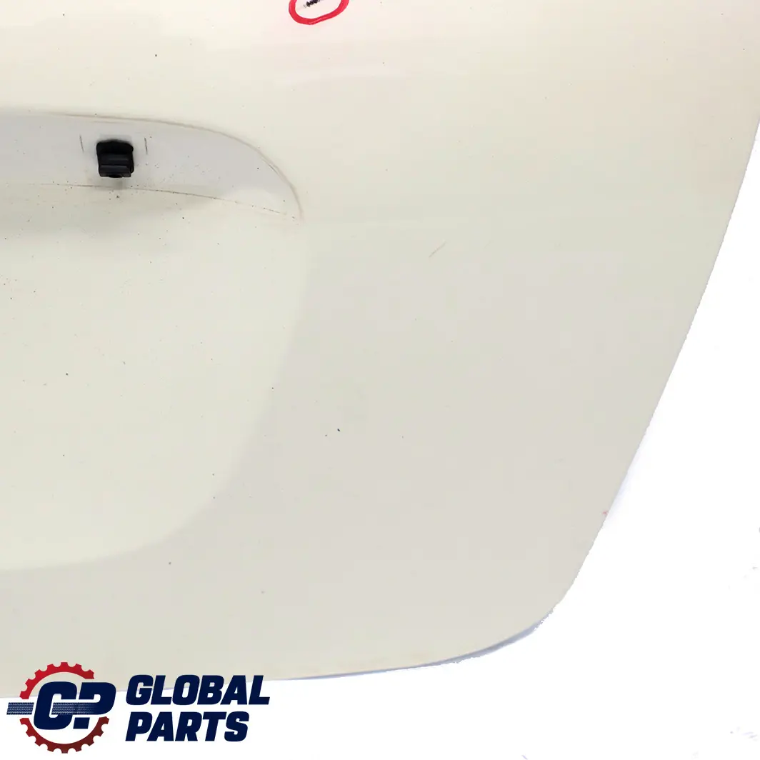 Heckklappe Hinten Pepper White Weiss - 850 für BMW Mini Cooper R56 2 mit Teilenummer 2752015 BMW Mini Cooper R56 2 Heckklappe Hinten Pepper White Weiss - 850 - SKU 2752015-PW2 - Teilenummer 2752015
