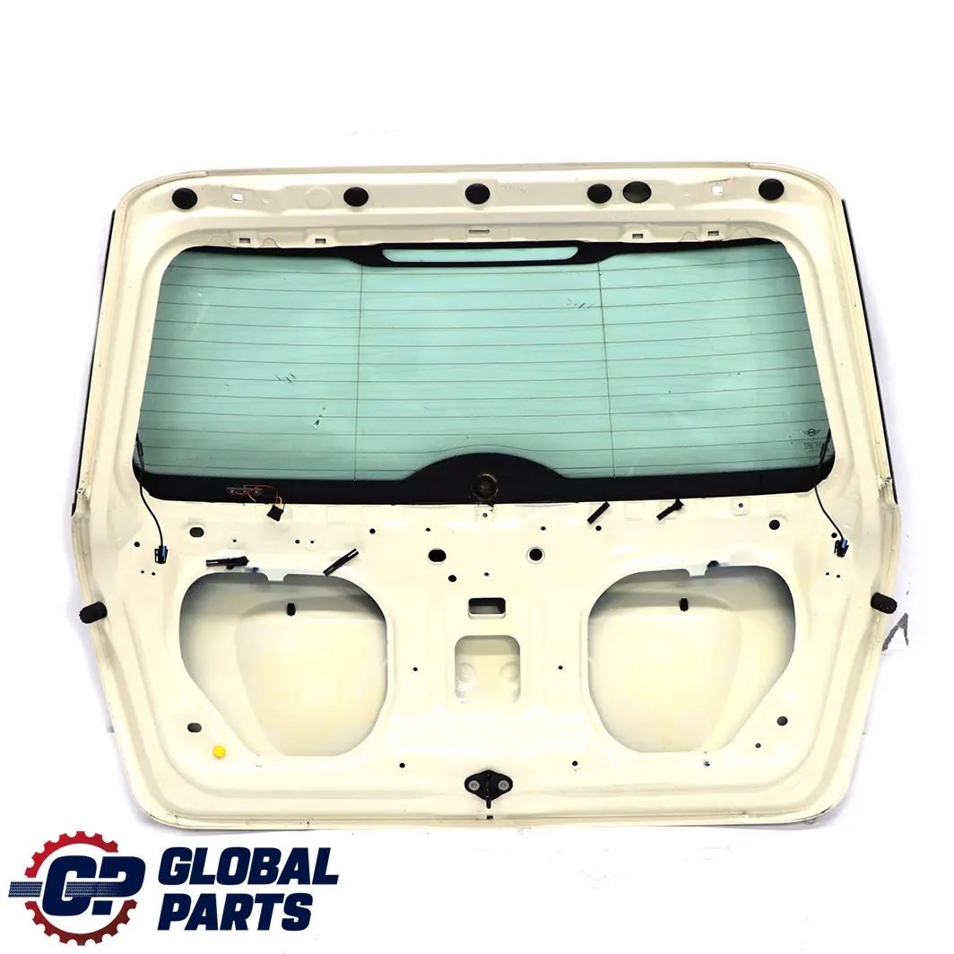 Heckklappe Hinten Pepper White Weiss - 850 für BMW Mini Cooper R56 2 mit Teilenummer 2752015 BMW Mini Cooper R56 2 Heckklappe Hinten Pepper White Weiss - 850 - SKU 2752015-PW2 - Teilenummer 2752015