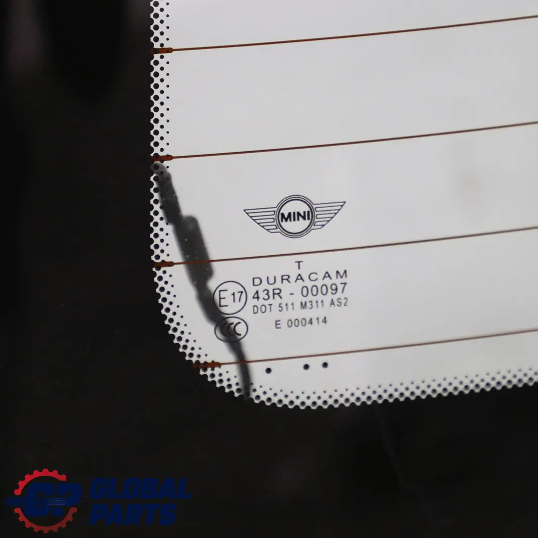 Heckklappe Hinten Pepper White Weiss - 850 für BMW Mini Cooper R56 2 mit Teilenummer 2752015 BMW Mini Cooper R56 2 Heckklappe Hinten Pepper White Weiss - 850 - SKU 2752015-PW2 - Teilenummer 2752015