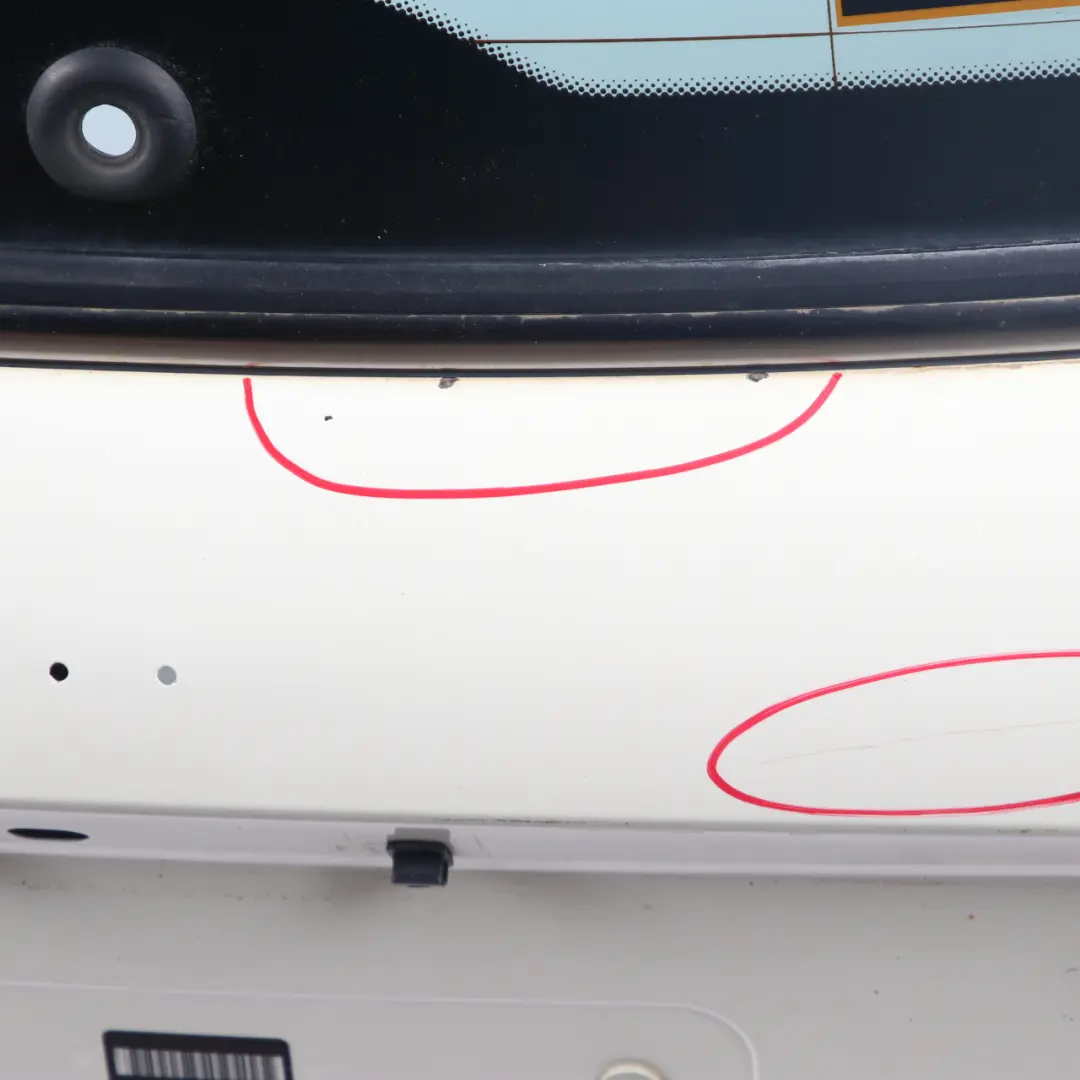 Boot Trunk Lid Tailgate Pepper White - 850 to Mini Cooper R56 with Part number 2752015 Mini Cooper R56 Boot Trunk Lid Tailgate Pepper White - 850 - SKU 2752015-PW3 - Part number 2752015