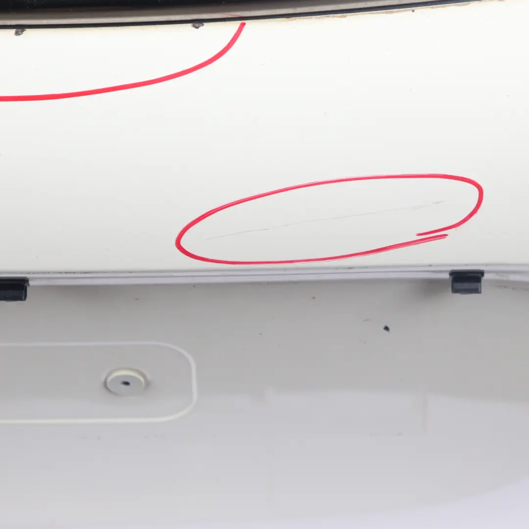 Boot Trunk Lid Tailgate Pepper White - 850 to Mini Cooper R56 with Part number 2752015 Mini Cooper R56 Boot Trunk Lid Tailgate Pepper White - 850 - SKU 2752015-PW3 - Part number 2752015
