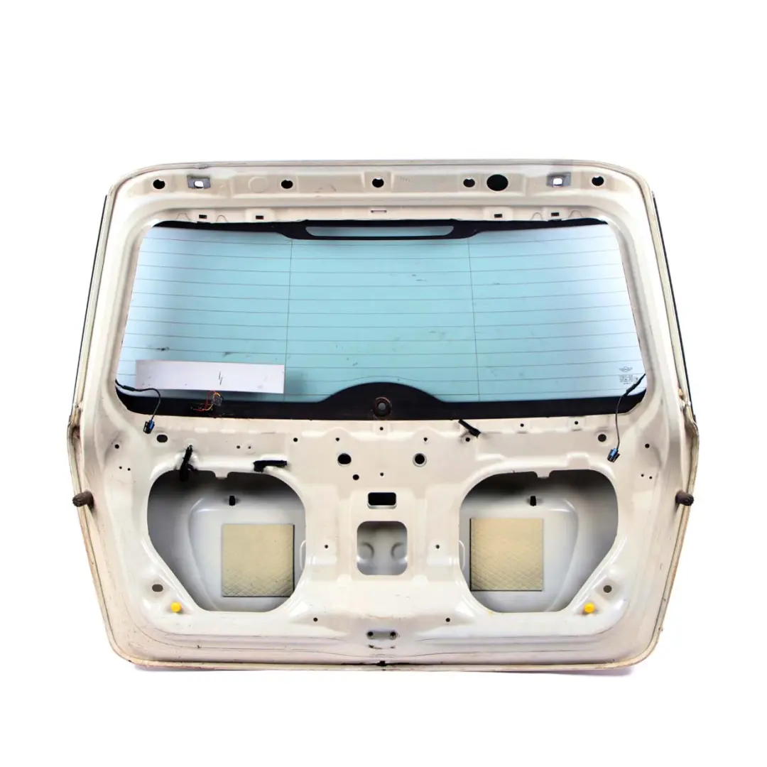 Mini Cooper R56 Boot Trunk Lid Tailgate Pepper White - 850 - SKU 2752015-PW3 - Part number 2752015