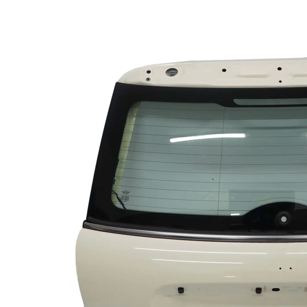 Boot Trunk Lid Tailgate Rear Panel Pepper White - 850 to Mini R56 with Part number 2752015 Mini R56 Boot Trunk Lid Tailgate Rear Panel Pepper White - 850 - SKU 2752015-PW4 - Part number 2752015