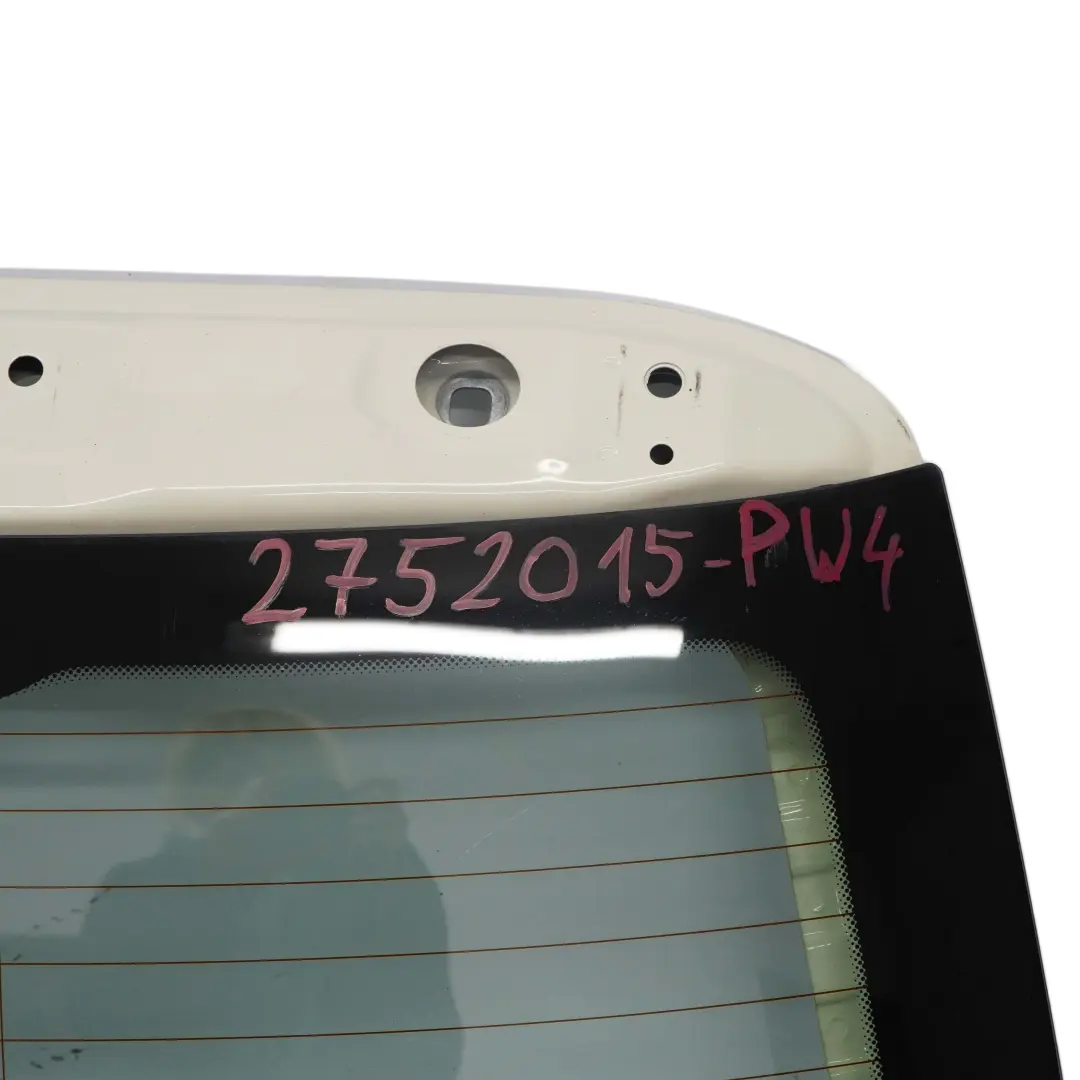 Klapa Tył Pepper White - 850 do Mini R56 o numerze 2752015 Mini R56 Klapa Tył Pepper White - 850 - SKU 2752015-PW4 - Numer Części 2752015