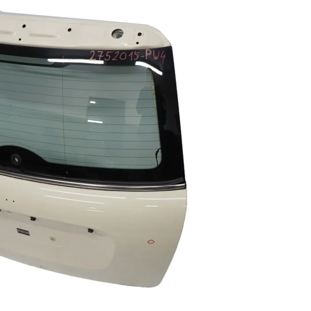 Boot Trunk Lid Tailgate Rear Panel Pepper White - 850 to Mini R56 with Part number 2752015 Mini R56 Boot Trunk Lid Tailgate Rear Panel Pepper White - 850 - SKU 2752015-PW4 - Part number 2752015