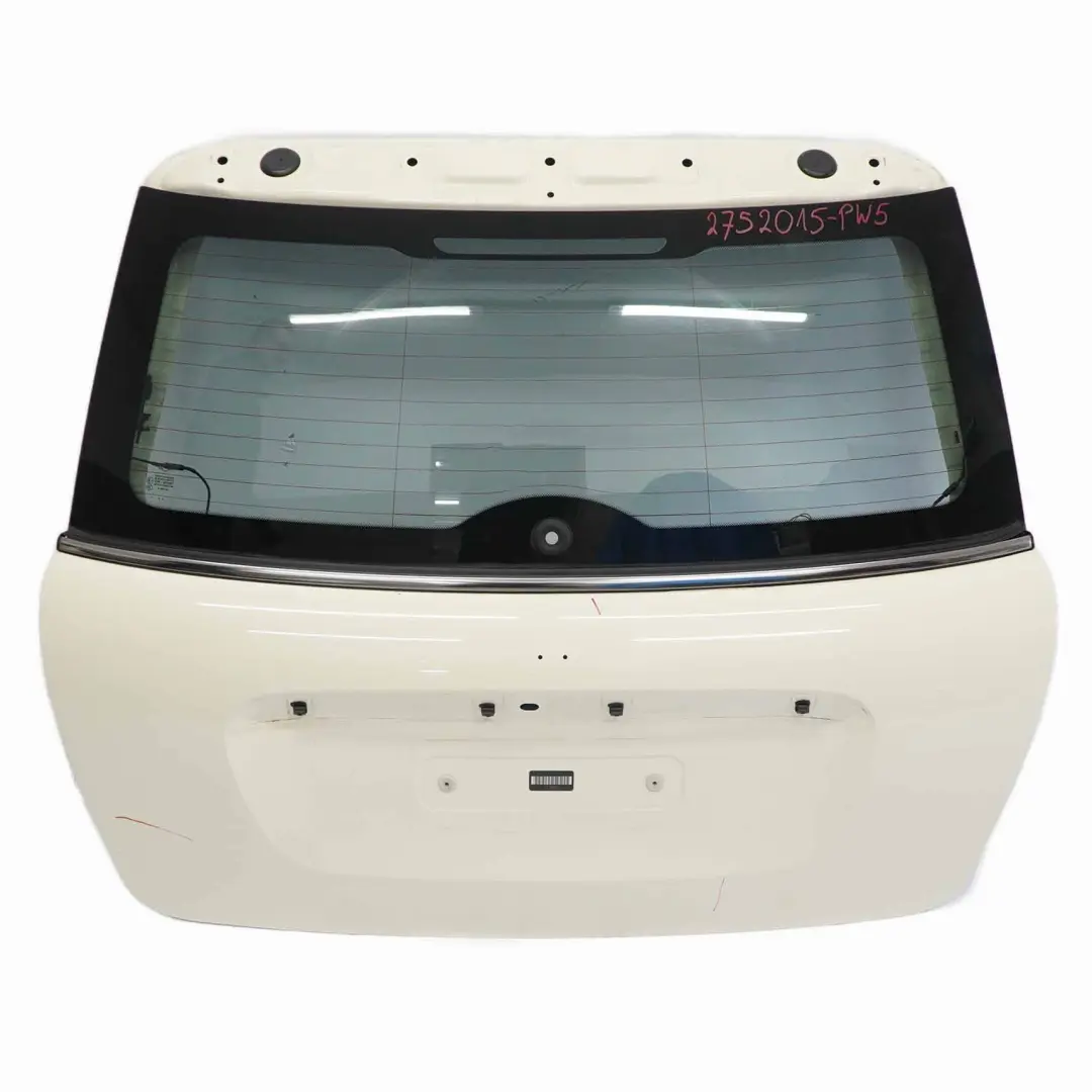 Klapa Tył Pepper White - 850 do Mini R56 o numerze 2752015 Mini R56 Klapa Tył Pepper White - 850 - SKU 2752015-PW5 - Numer Części 2752015