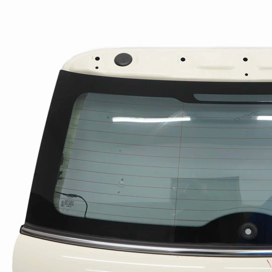 Mini R56 Boot Trunk Lid Tailgate Rear Panel Pepper White - 850 - SKU 2752015-PW5 - Part number 2752015