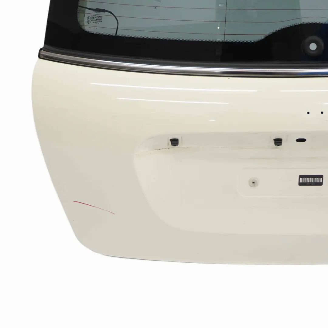 Boot Trunk Lid Tailgate Rear Panel Pepper White - 850 to Mini R56 with Part number 2752015 Mini R56 Boot Trunk Lid Tailgate Rear Panel Pepper White - 850 - SKU 2752015-PW5 - Part number 2752015