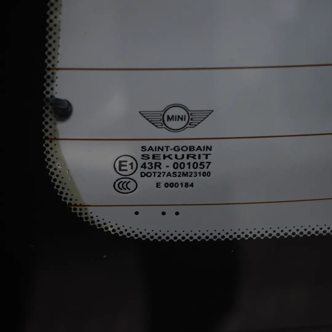 Boot Trunk Lid Tailgate Rear Panel Pepper White - 850 to Mini R56 with Part number 2752015 Mini R56 Boot Trunk Lid Tailgate Rear Panel Pepper White - 850 - SKU 2752015-PW5 - Part number 2752015