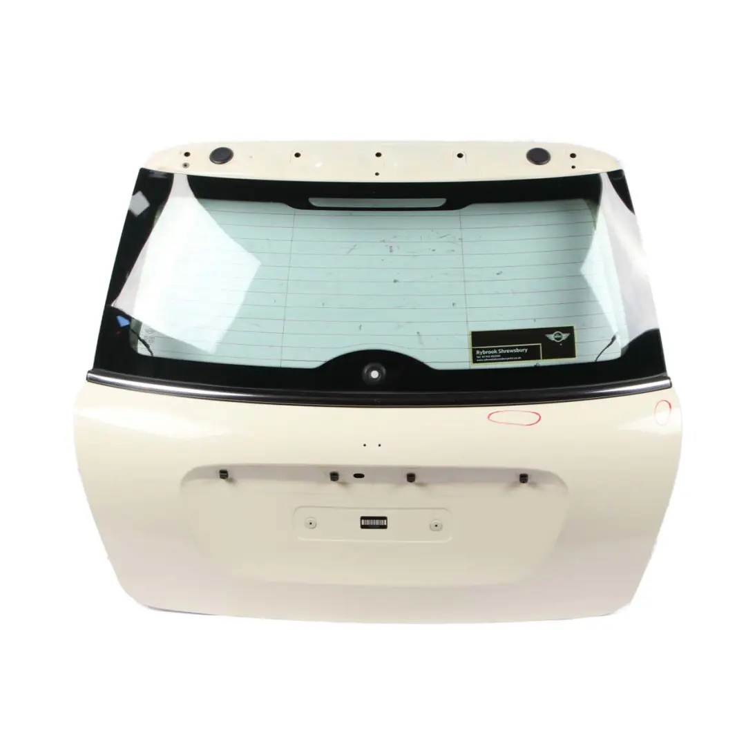 Boot Trunk Lid Tailgate Panel Lid Pepper White - 850 to Mini R56 with Part number 2752015 Mini R56 Boot Trunk Lid Tailgate Panel Lid Pepper White - 850 - SKU 2752015-PW8 - Part number 2752015