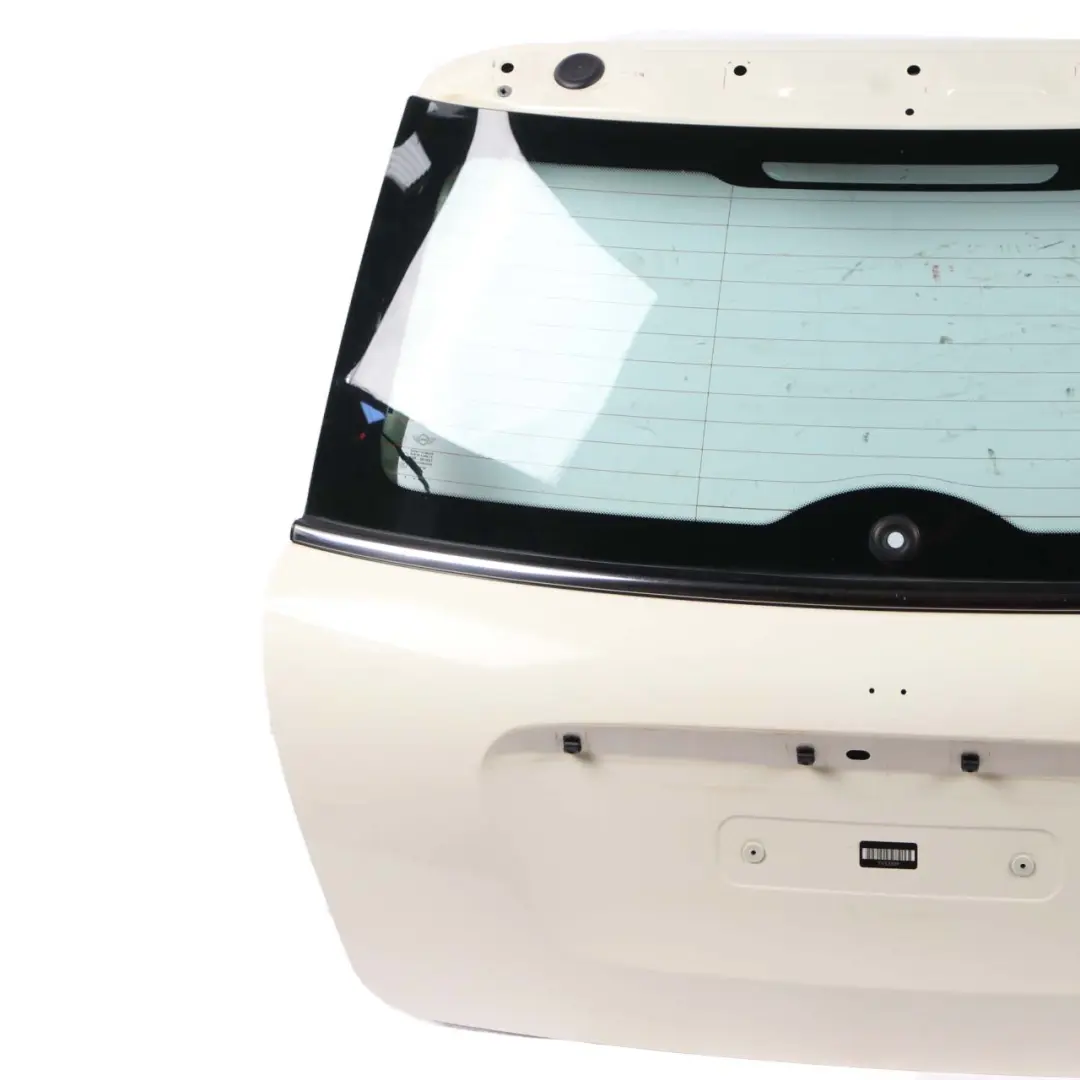 Mini R56 Boot Trunk Lid Tailgate Panel Lid Pepper White - 850 - SKU 2752015-PW8 - Part number 2752015