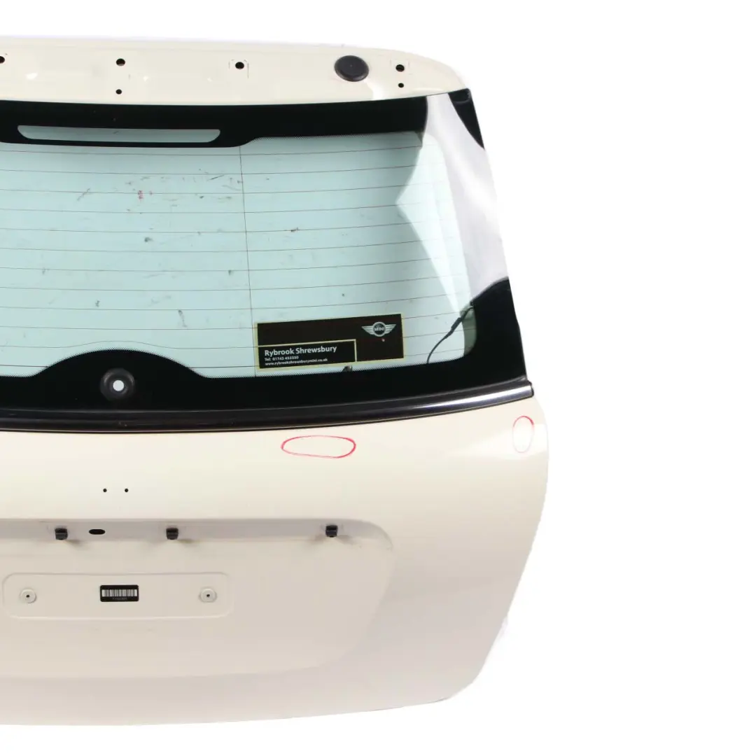 Boot Trunk Lid Tailgate Panel Lid Pepper White - 850 to Mini R56 with Part number 2752015 Mini R56 Boot Trunk Lid Tailgate Panel Lid Pepper White - 850 - SKU 2752015-PW8 - Part number 2752015
