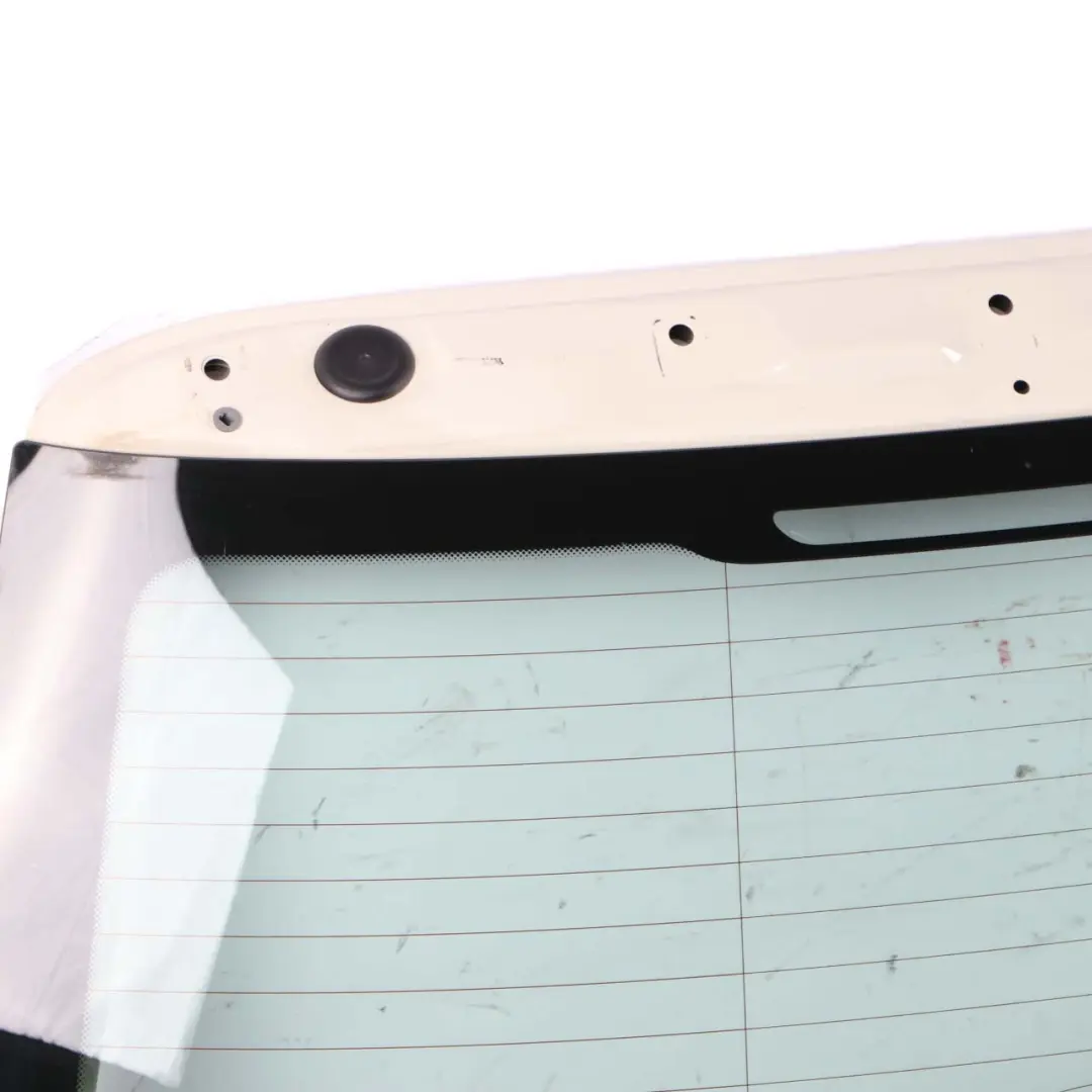 Boot Trunk Lid Tailgate Panel Lid Pepper White - 850 to Mini R56 with Part number 2752015 Mini R56 Boot Trunk Lid Tailgate Panel Lid Pepper White - 850 - SKU 2752015-PW8 - Part number 2752015