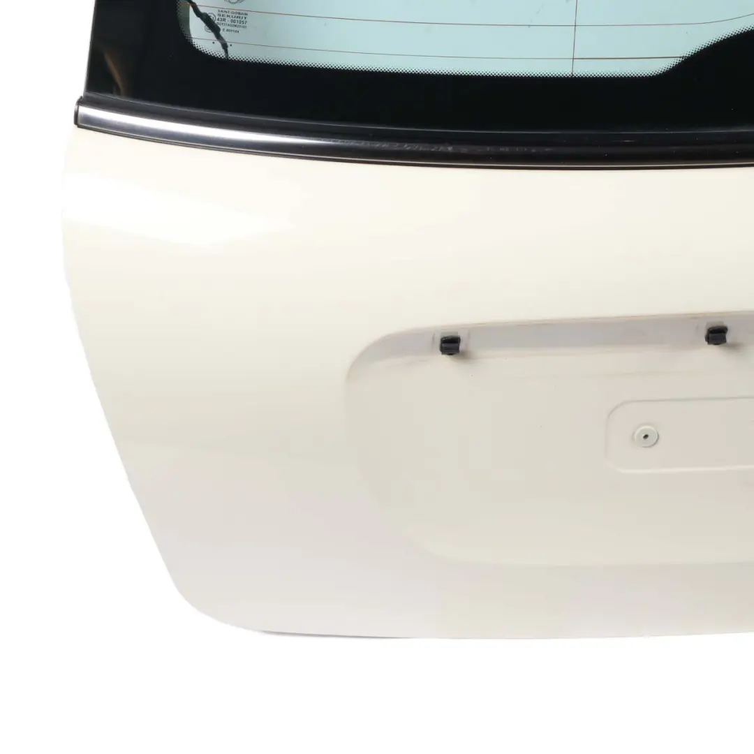 Boot Trunk Lid Tailgate Panel Lid Pepper White - 850 to Mini R56 with Part number 2752015 Mini R56 Boot Trunk Lid Tailgate Panel Lid Pepper White - 850 - SKU 2752015-PW8 - Part number 2752015
