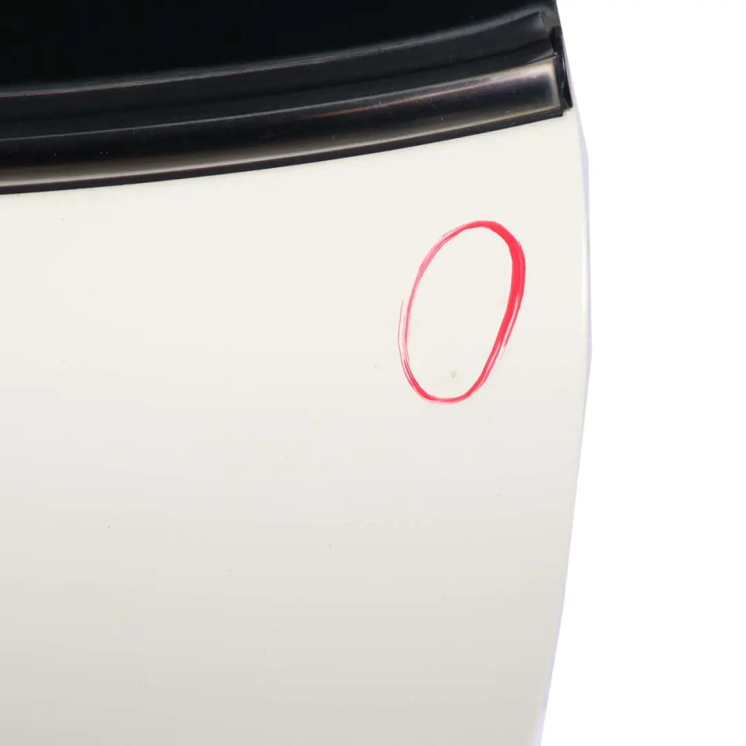 Boot Trunk Lid Tailgate Panel Lid Pepper White - 850 to Mini R56 with Part number 2752015 Mini R56 Boot Trunk Lid Tailgate Panel Lid Pepper White - 850 - SKU 2752015-PW8 - Part number 2752015