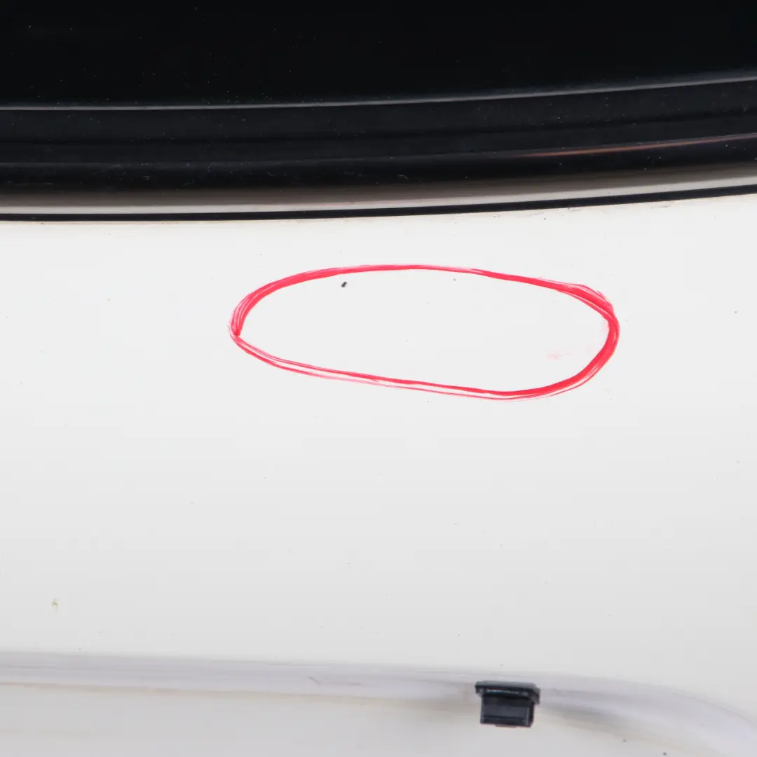 Boot Trunk Lid Tailgate Panel Lid Pepper White - 850 to Mini R56 with Part number 2752015 Mini R56 Boot Trunk Lid Tailgate Panel Lid Pepper White - 850 - SKU 2752015-PW8 - Part number 2752015