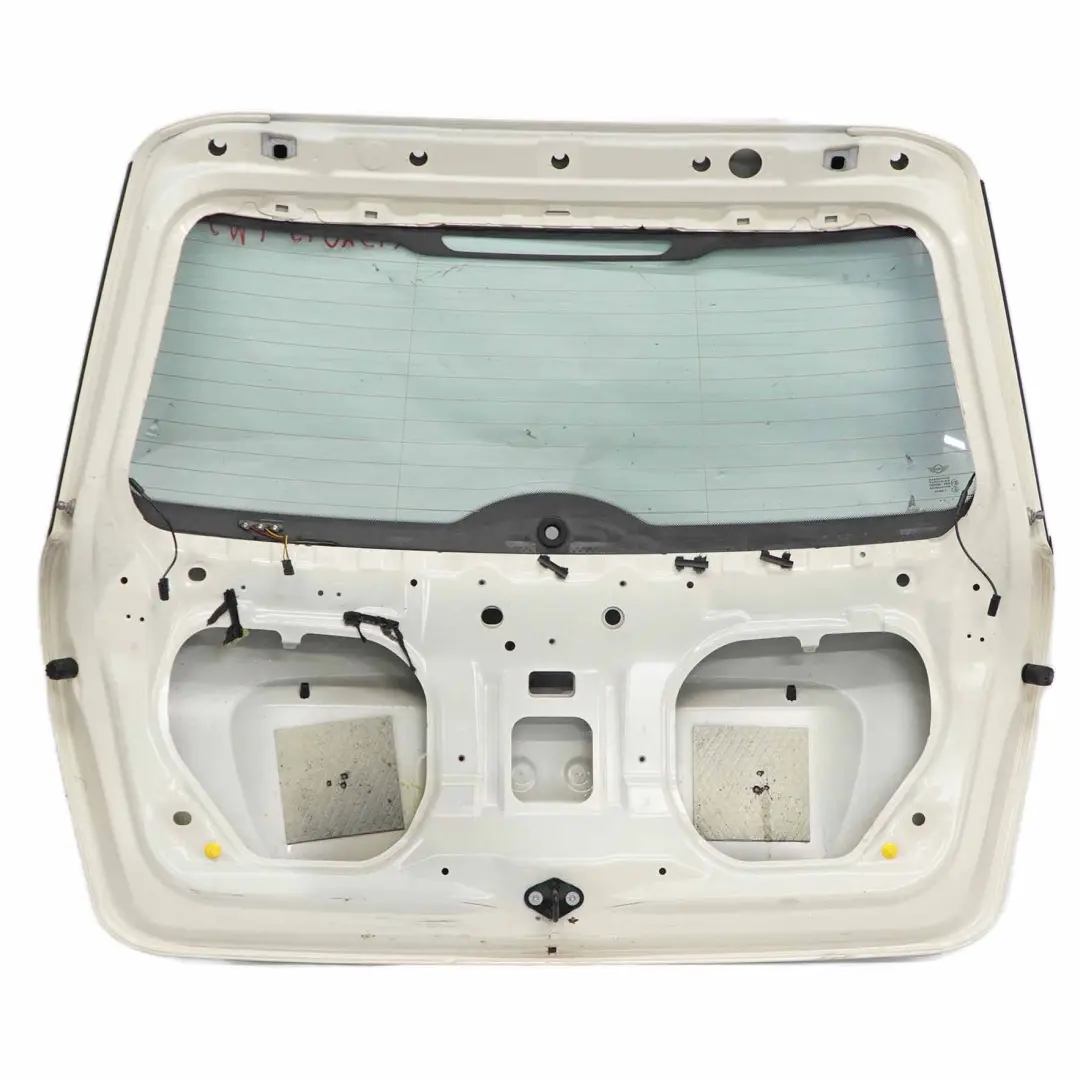 Boot Trunk Lid Tailgate Rear Panel Pepper White - 850 to Mini R56 with Part number 2752015 Mini R56 Boot Trunk Lid Tailgate Rear Panel Pepper White - 850 - SKU 2752015-PW9 - Part number 2752015