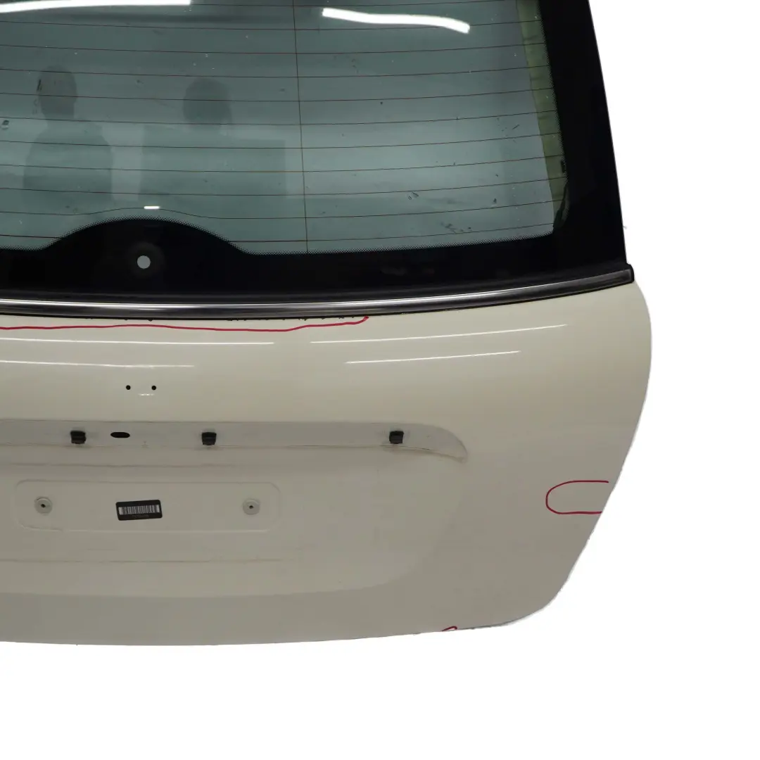 Heckklappe Hinten Pepper White Weiss - 850 für Mini Cooper R56 mit Teilenummer 2752015 Mini Cooper R56 Heckklappe Hinten Pepper White Weiss - 850 - SKU 2752015-PW - Teilenummer 2752015