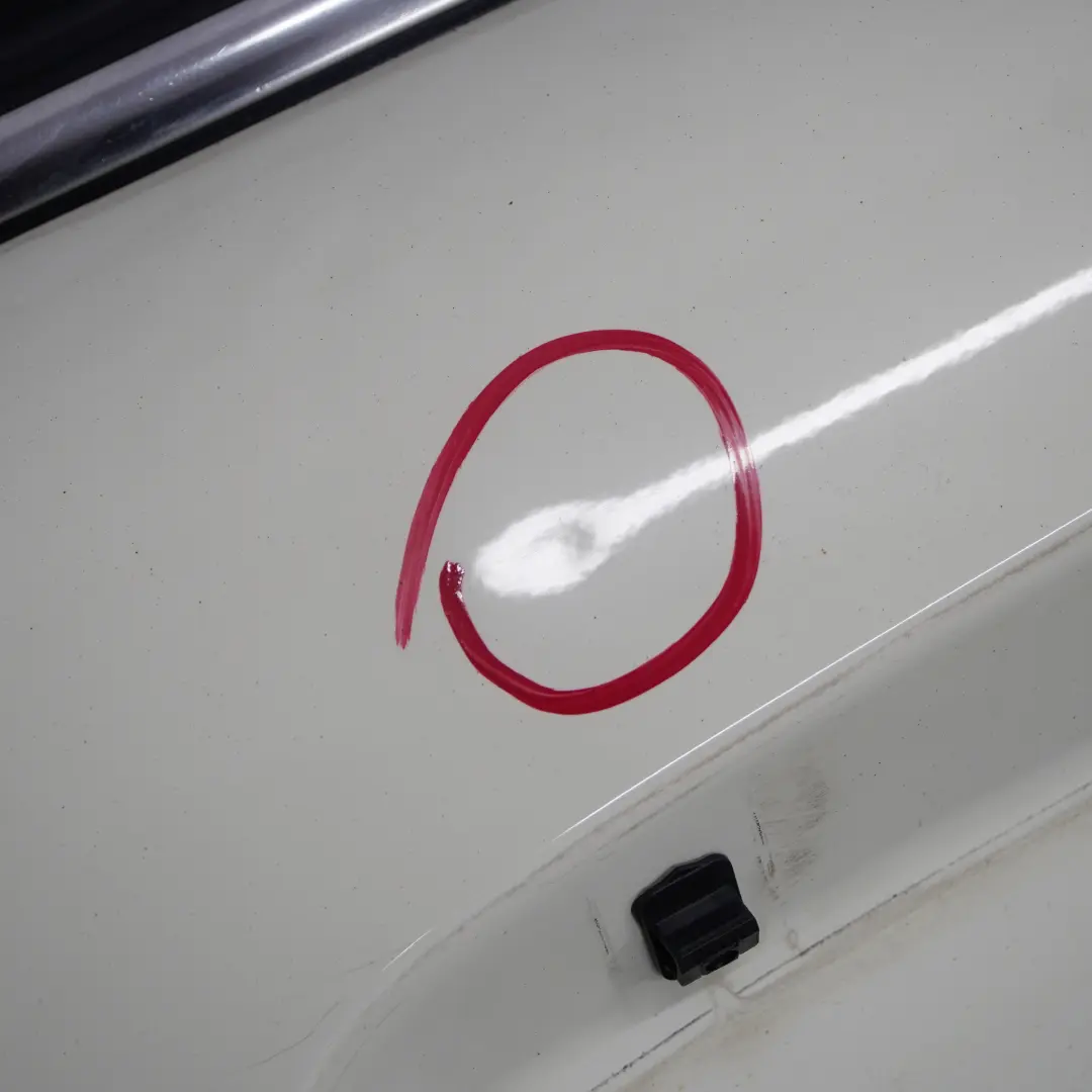 Mini Cooper R56 Boot Trunk Lid Tailgate Pepper White - 850 - SKU 2752015-PW - Part number 2752015