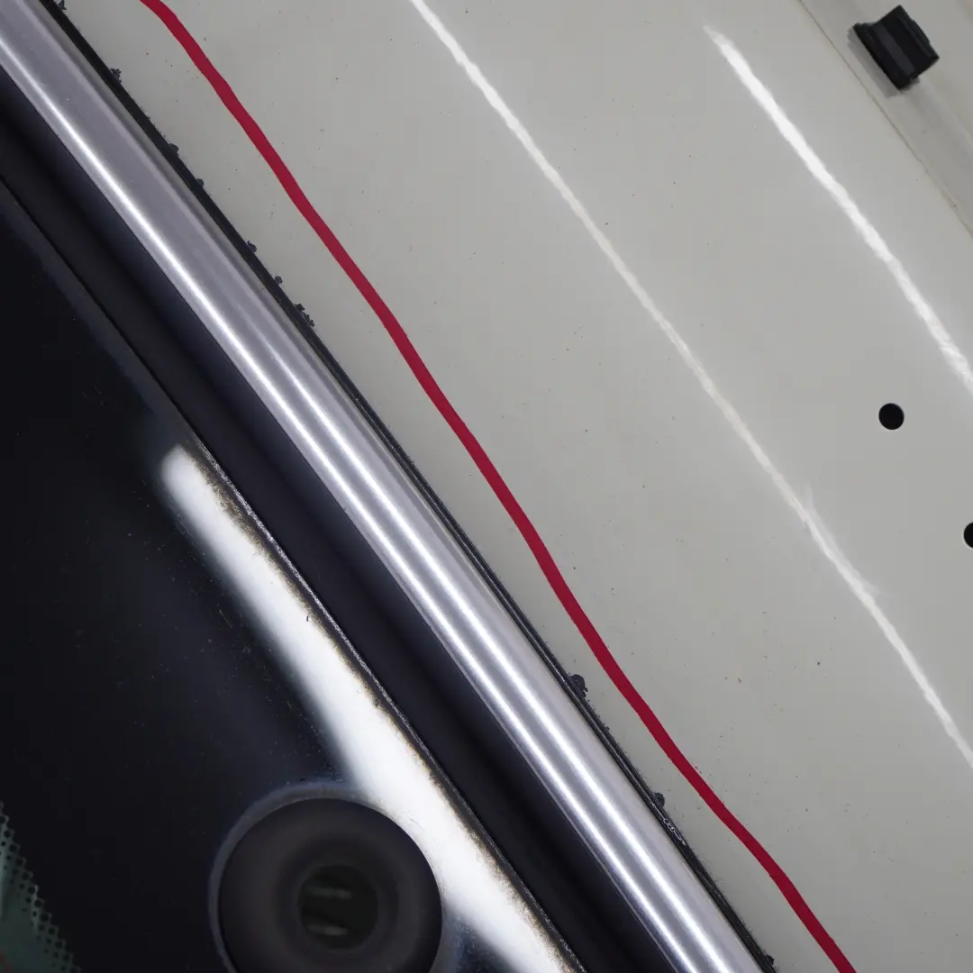 Mini Cooper R56 Heckklappe Hinten Pepper White Weiss - 850 - SKU 2752015-PW - Teilenummer 2752015