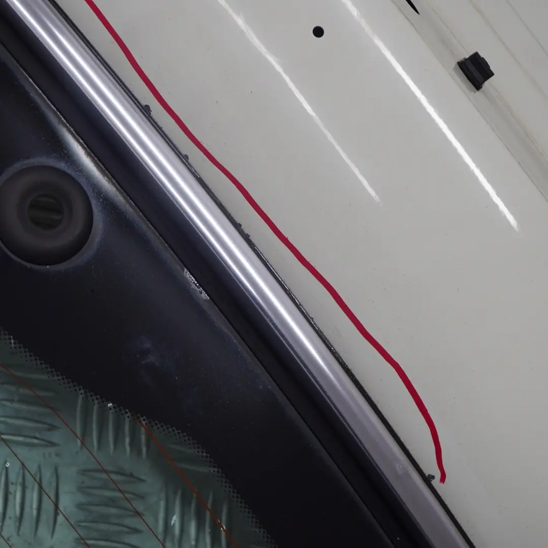 Mini Cooper R56 Heckklappe Hinten Pepper White Weiss - 850 - SKU 2752015-PW - Teilenummer 2752015