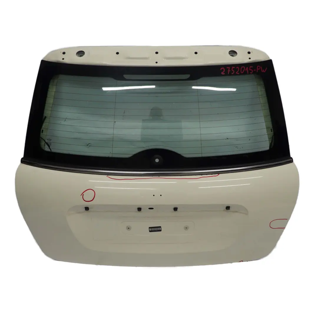 Mini Cooper R56 Boot Trunk Lid Tailgate Pepper White - 850 - SKU 2752015-PW - Part number 2752015