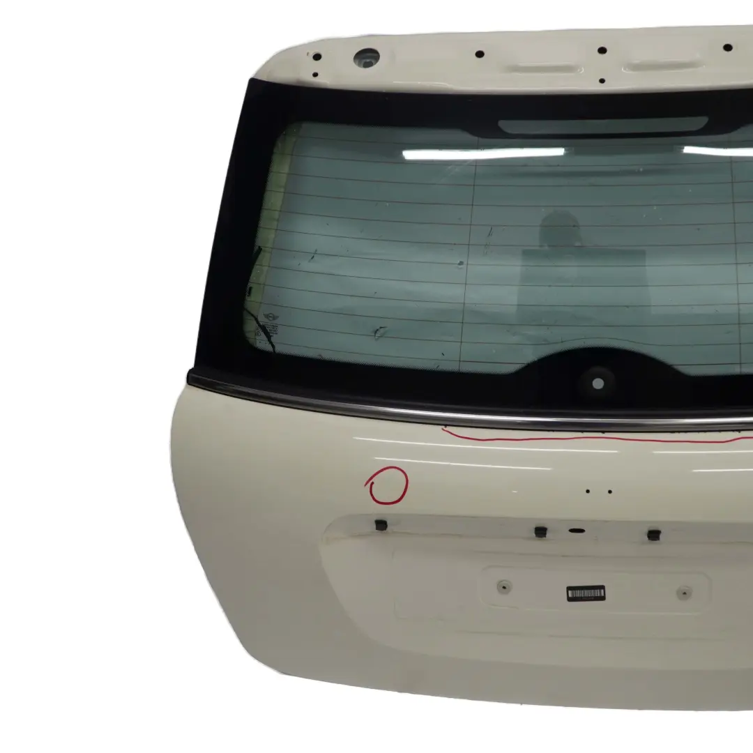 Heckklappe Hinten Pepper White Weiss - 850 für Mini Cooper R56 mit Teilenummer 2752015 Mini Cooper R56 Heckklappe Hinten Pepper White Weiss - 850 - SKU 2752015-PW - Teilenummer 2752015