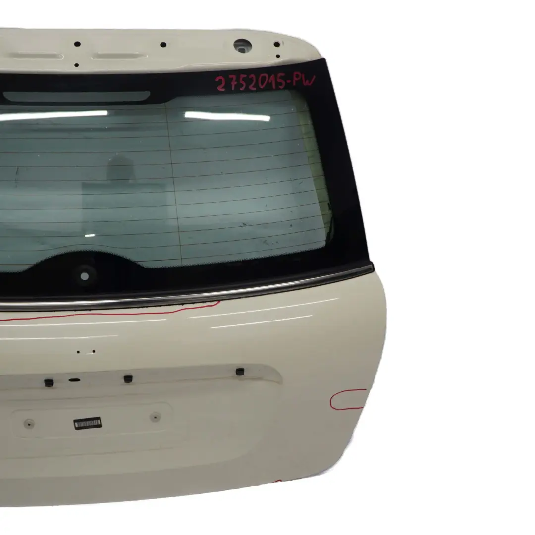 Mini Cooper R56 Boot Trunk Lid Tailgate Pepper White - 850 - SKU 2752015-PW - Part number 2752015