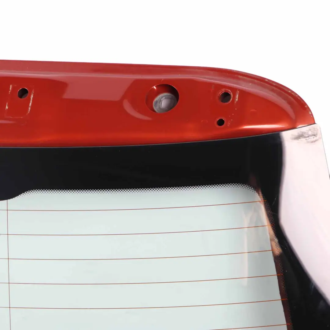 Boot Trunk Lid Tailgate Panel Lid Spice Orange Metallic - B23 to Mini R56 with Part number 2752015 Mini R56 Boot Trunk Lid Tailgate Panel Lid Spice Orange Metallic - B23 - SKU 2752015-SPICE - Part number 2752015