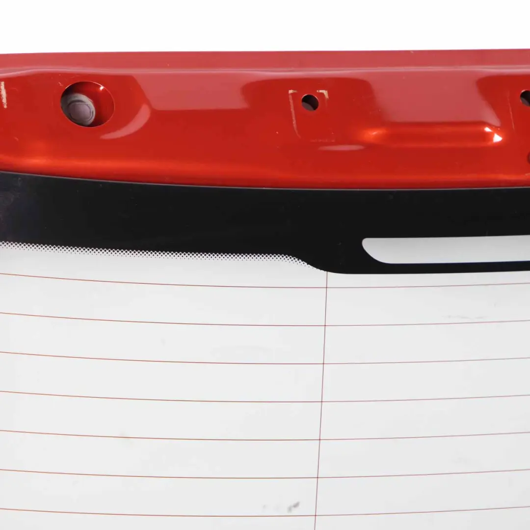 Boot Trunk Lid Tailgate Panel Lid Spice Orange Metallic - B23 to Mini R56 with Part number 2752015 Mini R56 Boot Trunk Lid Tailgate Panel Lid Spice Orange Metallic - B23 - SKU 2752015-SPICE - Part number 2752015