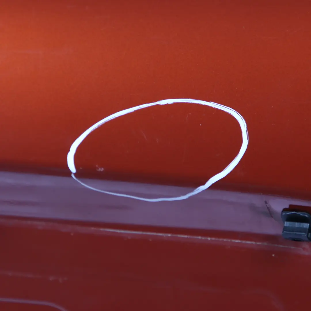 Boot Trunk Lid Tailgate Panel Lid Spice Orange Metallic - B23 to Mini R56 with Part number 2752015 Mini R56 Boot Trunk Lid Tailgate Panel Lid Spice Orange Metallic - B23 - SKU 2752015-SPICE - Part number 2752015