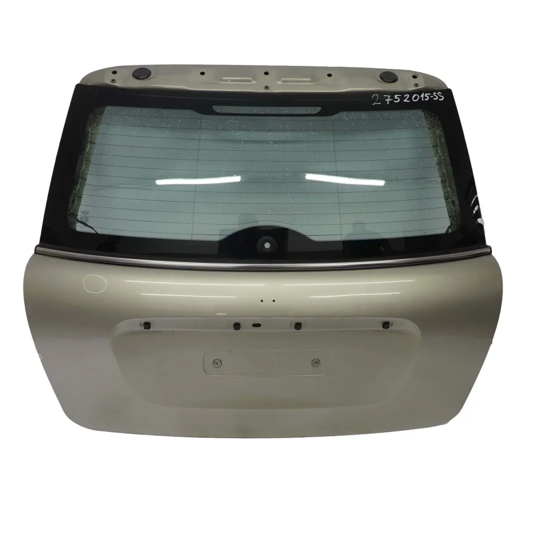 Klapa Tylna Tył Sparkling Silver - A60 do Mini R56 o numerze 2752015 Mini R56 Klapa Tylna Tył Sparkling Silver - A60 - SKU 2752015-SS - Numer Części 2752015