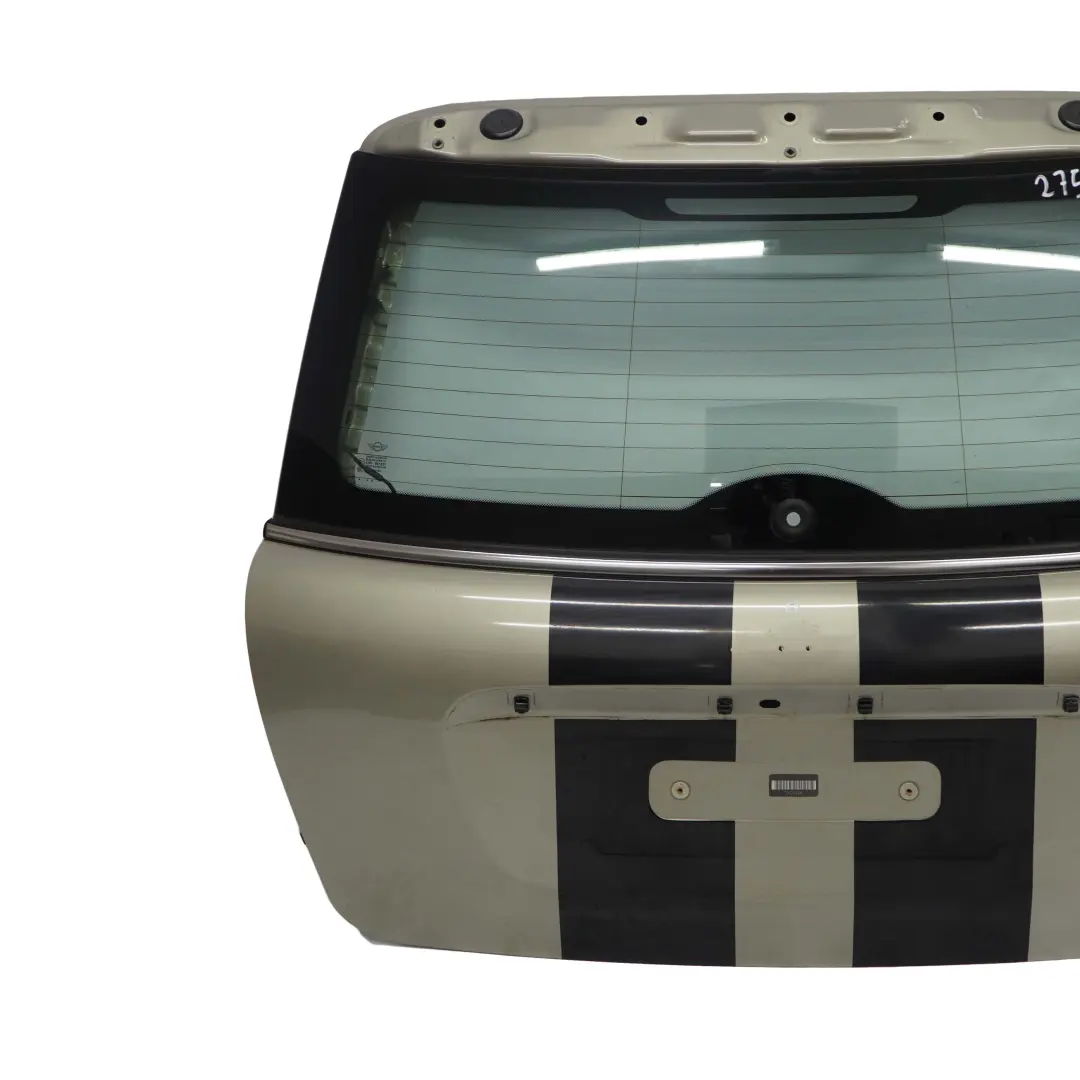 Boot Trunk Lid Tailgate Sparkling Silver Metallic - A60 to Mini Cooper R56 Rear with Part number 2752015 Mini Cooper R56 Rear Boot Trunk Lid Tailgate Sparkling Silver Metallic - A60 - SKU 2752015-SS3 - Part number 2752015