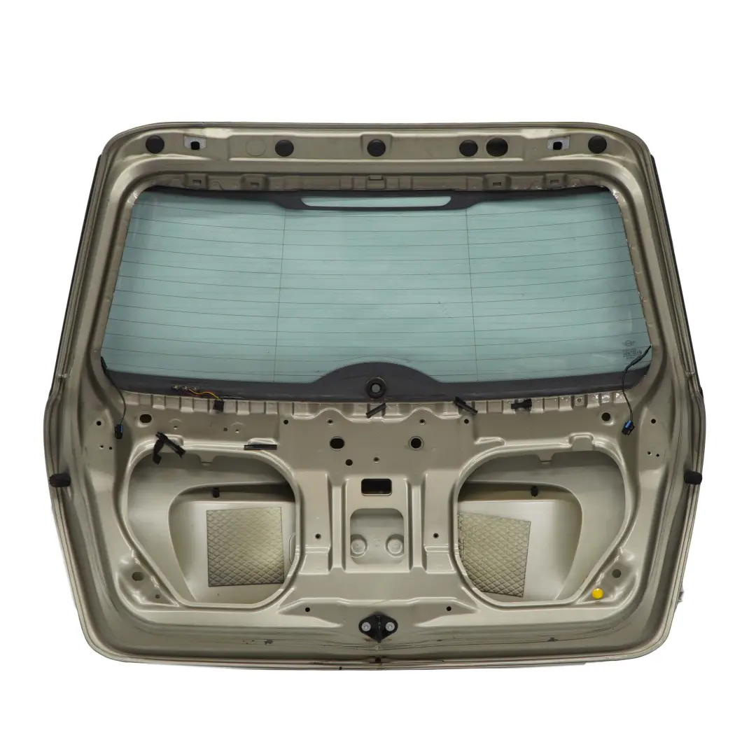 Heckklappe Klappe Hinten Sparkling Silver Silber Metallic - A60 für Mini Cooper R56 mit Teilenummer 2752015 Mini Cooper R56 Heckklappe Klappe Hinten Sparkling Silver Silber Metallic - A60 - SKU 2752015-SS3 - Teilenummer 2752015