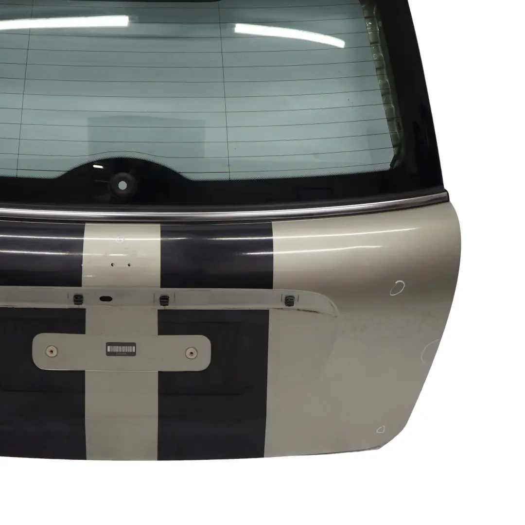 Mini Cooper R56 Heckklappe Klappe Hinten Sparkling Silver Silber Metallic - A60 - SKU 2752015-SS3 - Teilenummer 2752015