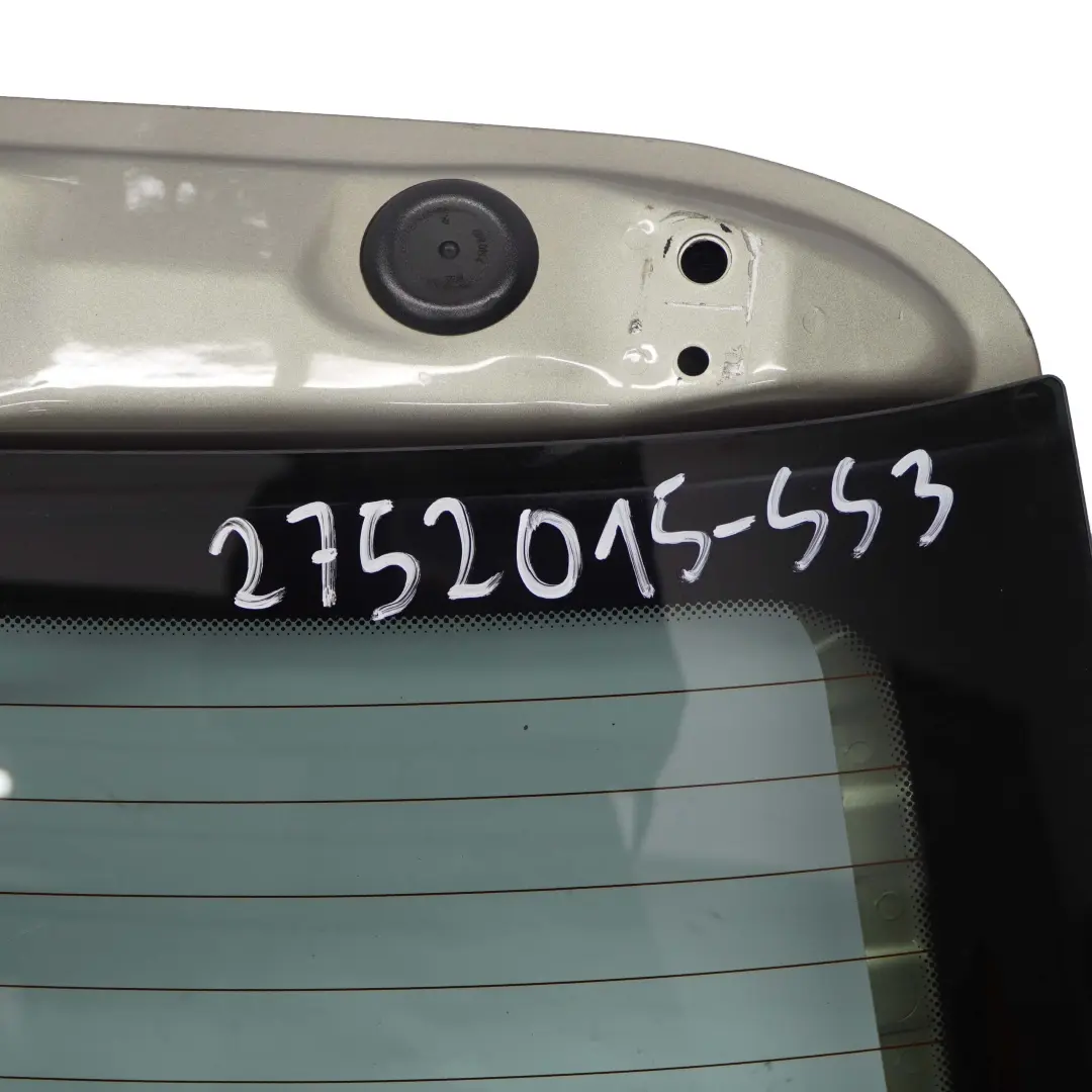 Mini Cooper R56 Rear Boot Trunk Lid Tailgate Sparkling Silver Metallic - A60 - SKU 2752015-SS3 - Part number 2752015