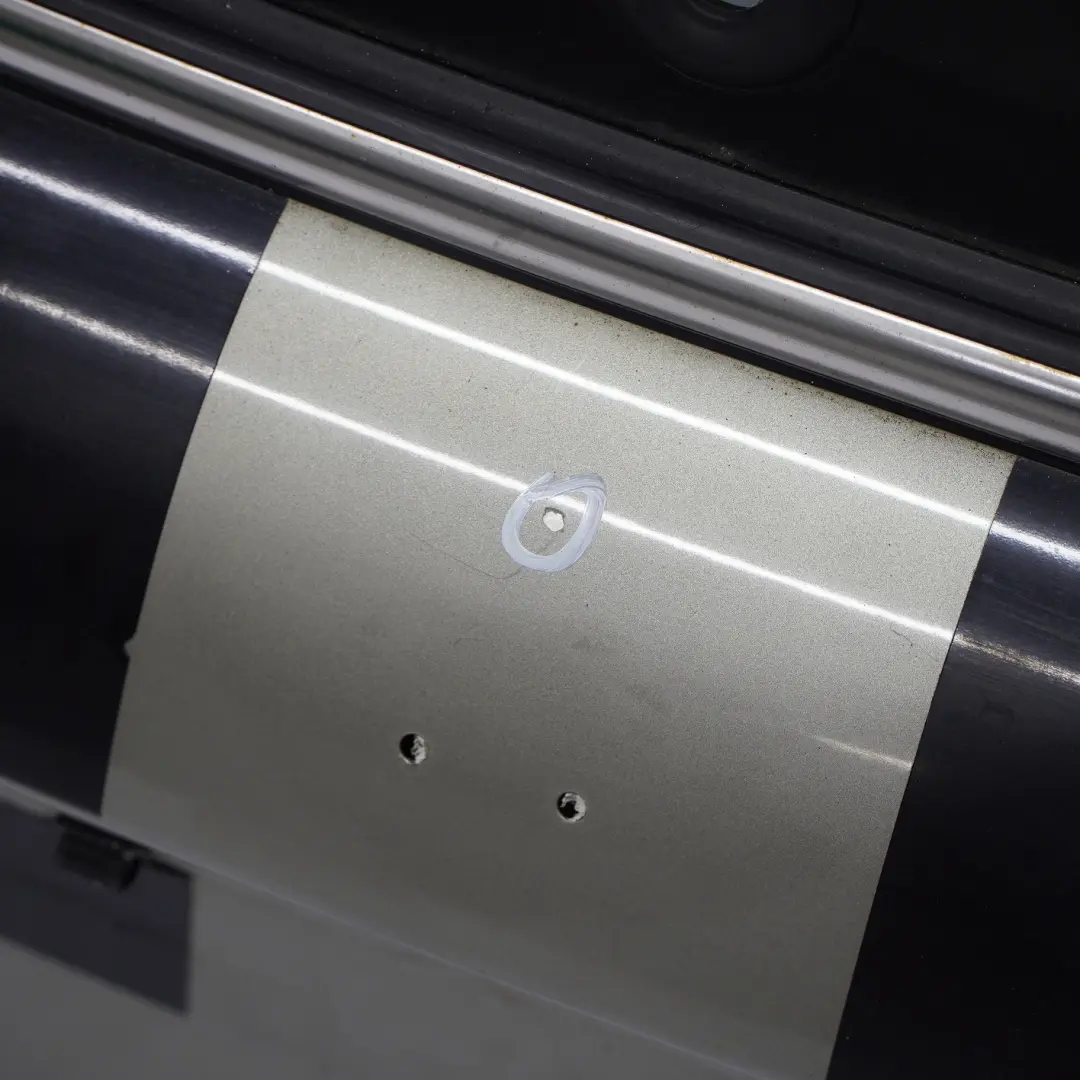 Maletero Trasero Tapa Portón Trasero Sparkling Silver Metallic para Mini Cooper R56 con número de pieza 2752015 Mini Cooper R56 Maletero Trasero Tapa Portón Trasero Sparkling Silver Metallic - SKU 2752015-SS3 - Número de pieza 2752015