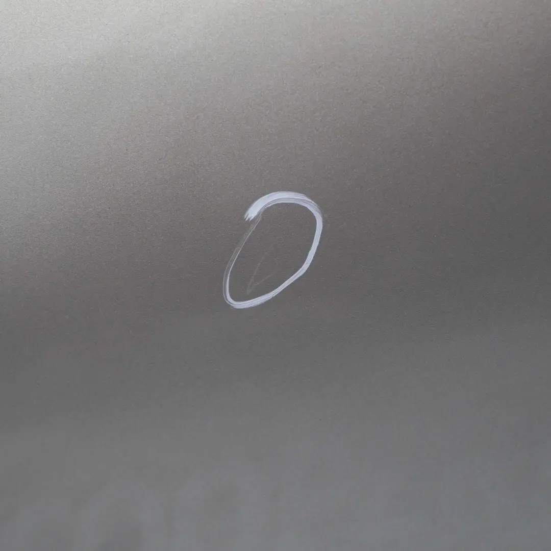 Maletero Trasero Tapa Portón Trasero Sparkling Silver Metallic para Mini Cooper R56 con número de pieza 2752015 Mini Cooper R56 Maletero Trasero Tapa Portón Trasero Sparkling Silver Metallic - SKU 2752015-SS3 - Número de pieza 2752015